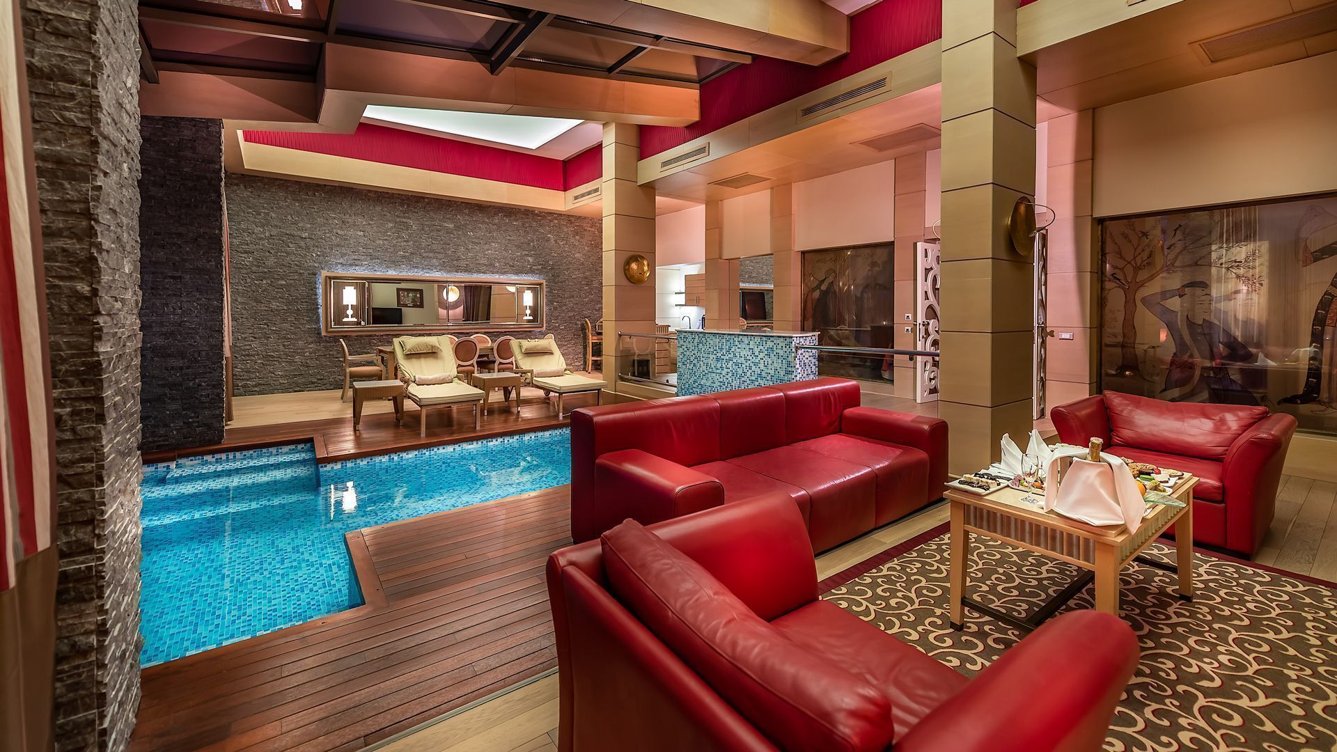 Cornelia Diamond Golf Resort & Spa - Akdeniz manzarası